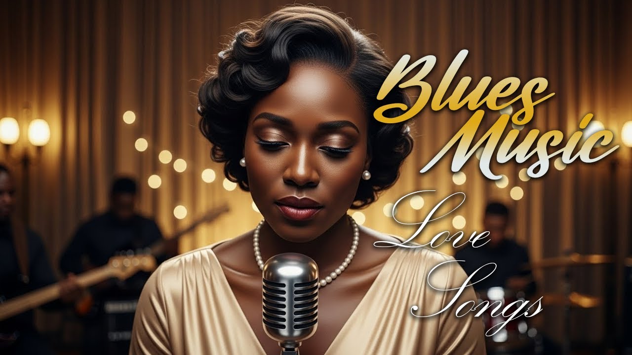 Blues Night Love Harmony | Cozy Soul for Calm Work