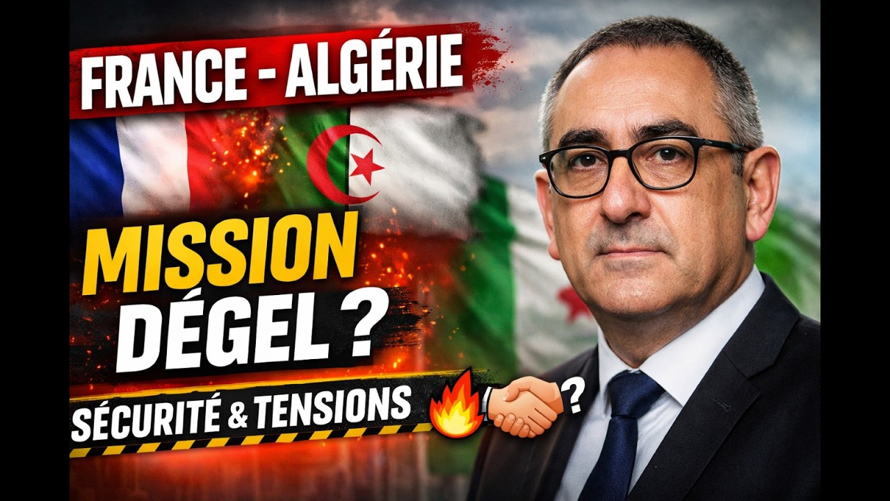 Laurent Nunez en Algérie : un premier pas vers le dégel !