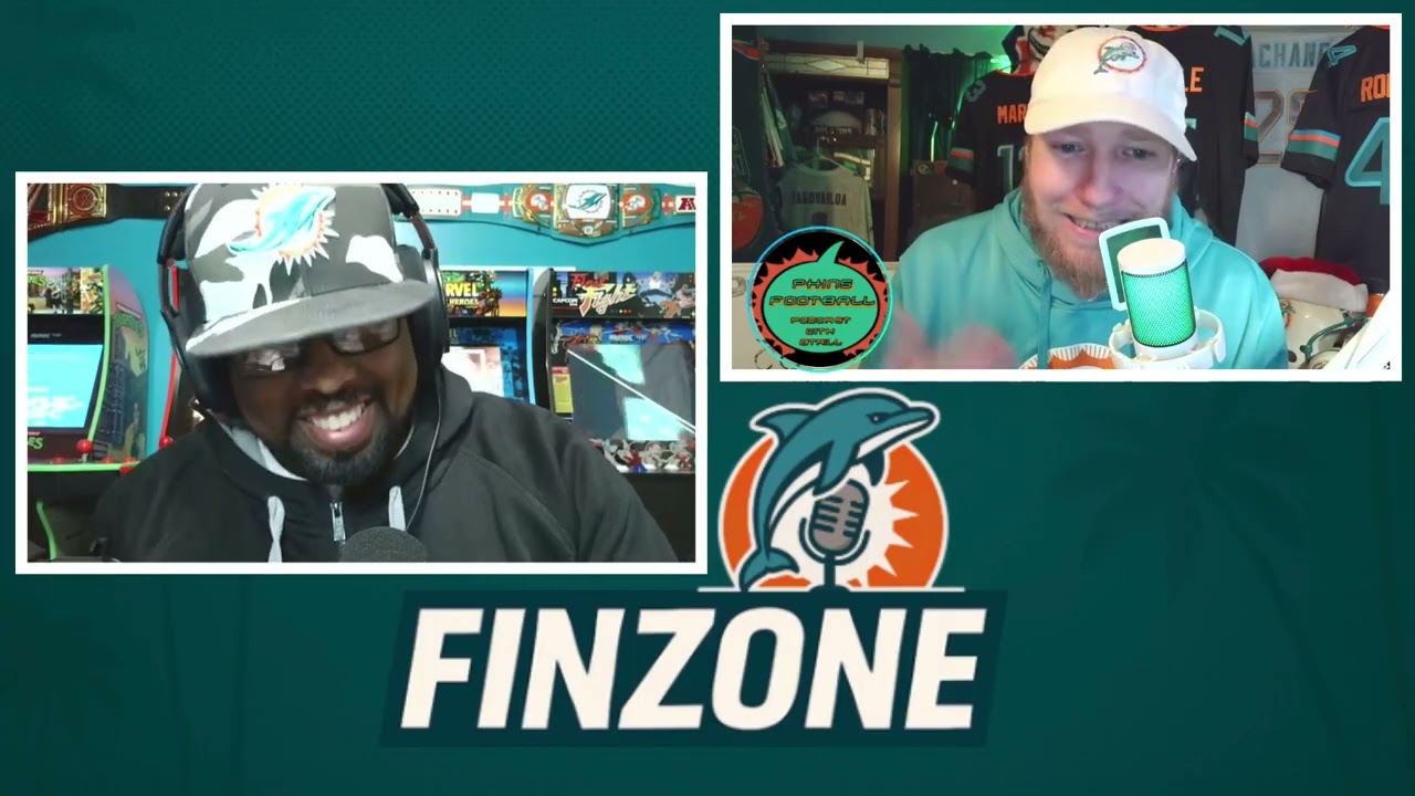 Miami Dolphins Season Talk w/ B-Trill |  Fin or Fiction + FinZone Banger