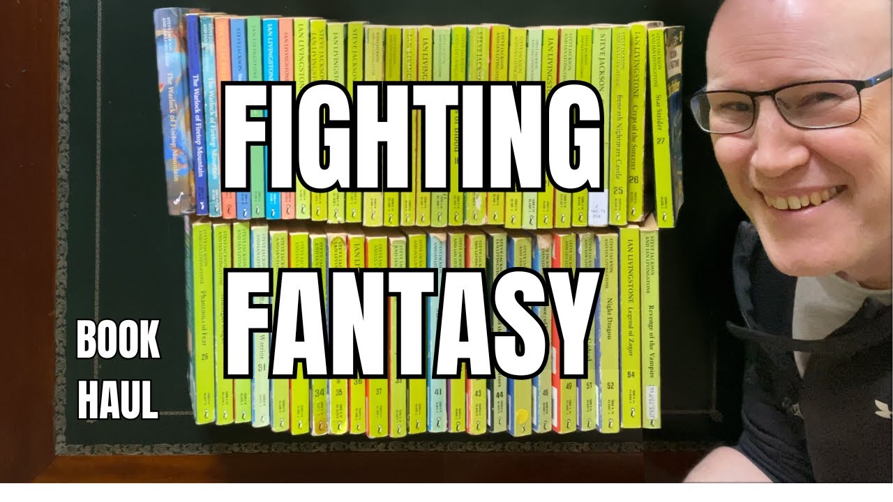 Massive Fighting Fantasy Book Haul
