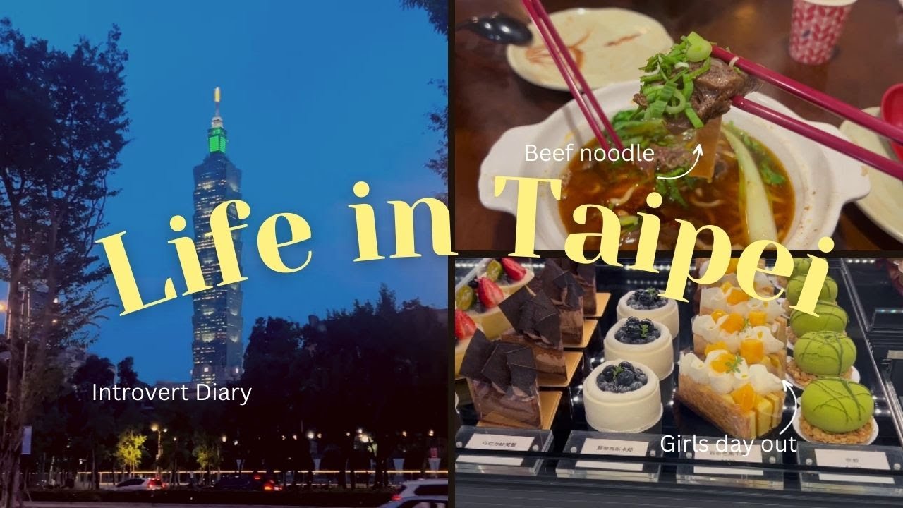 Weekend in Taipei | Girls day out: A Weekend of Tasty Treats, Art and Music