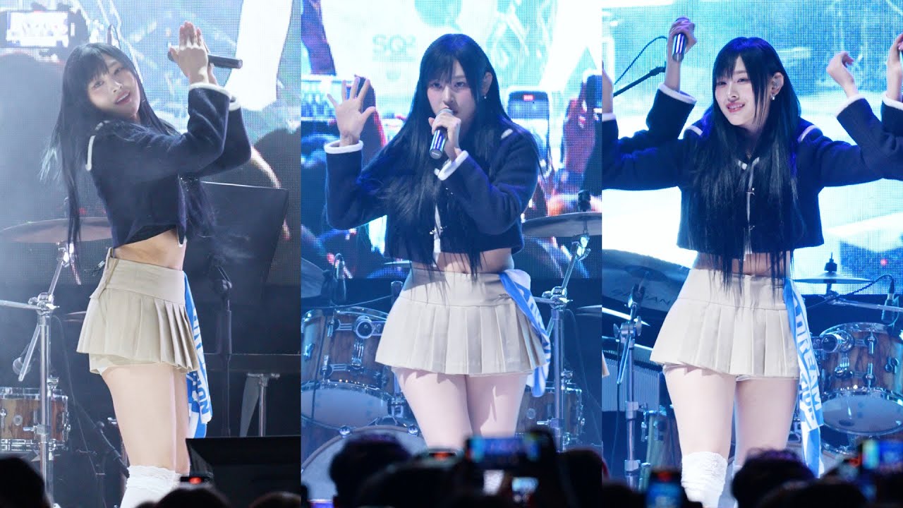 250513 리센느 RESCENE 미나미 MINAMI - Glow Up 직캠 Fancam 4K 60P @남서울대학교 축제 by Prequel