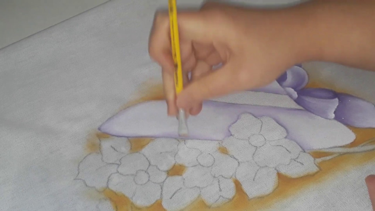 Chapéu com flores do campo. parte 2