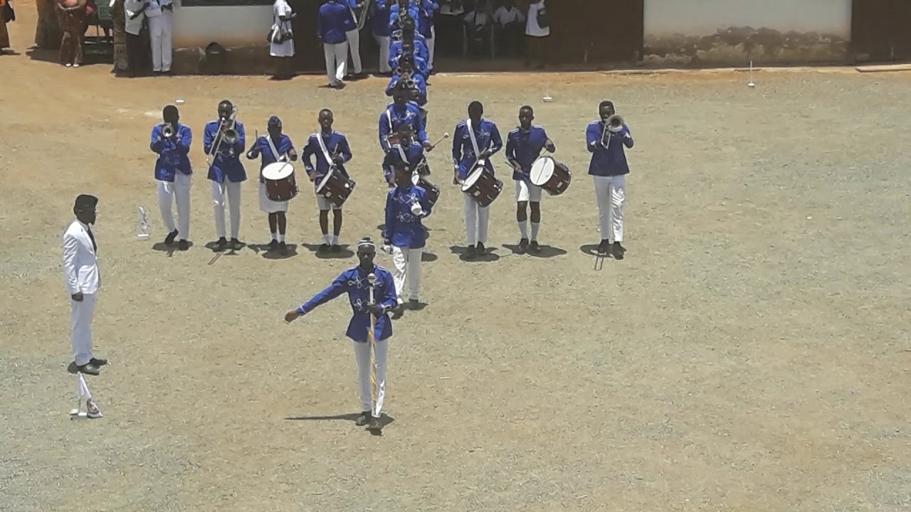 Enrolment parade service at Gethsemane Methodist church, baatsona spintex