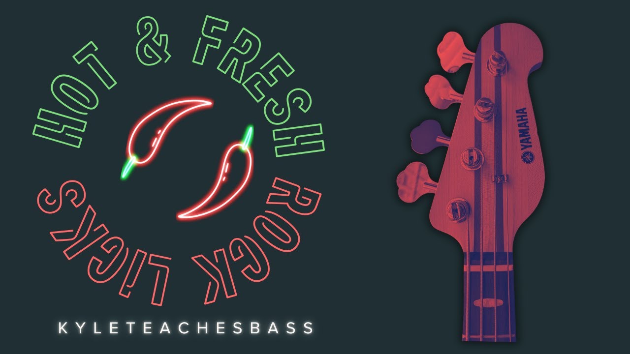 Four Hot and Fresh Rock Licks -- These Get SPICY