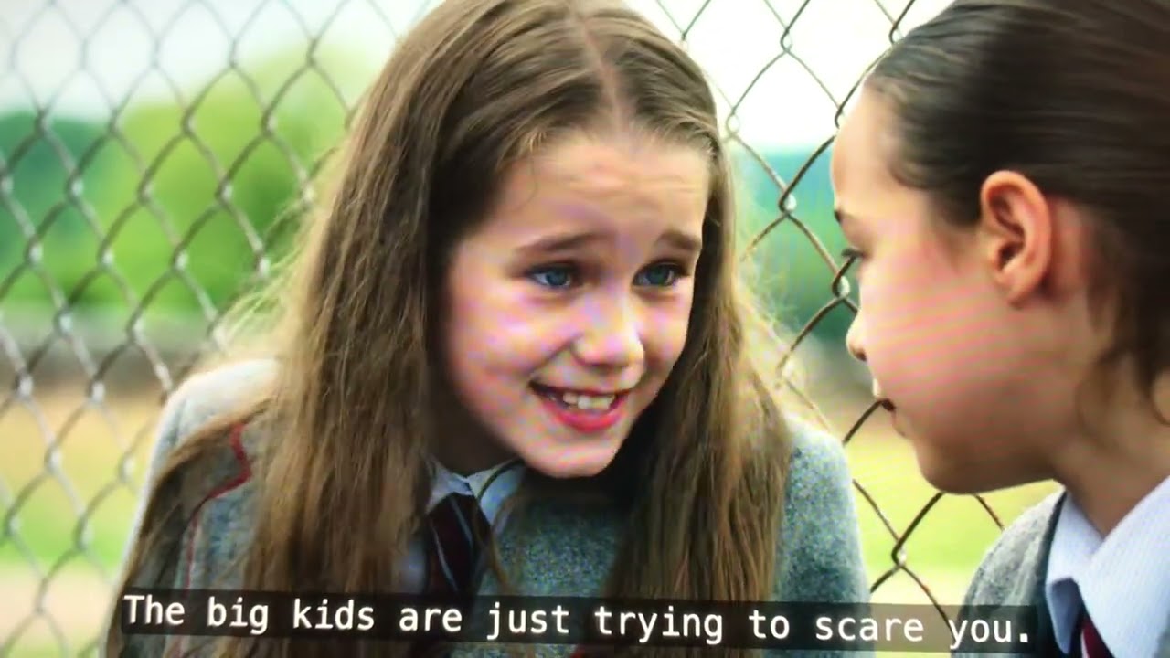 Matilda The Musical The Kids Explains Matilda About The Chokey