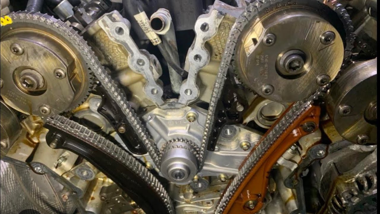 2014 Lincol mkz 3.7 cómo cambiar la cadena de tiempo