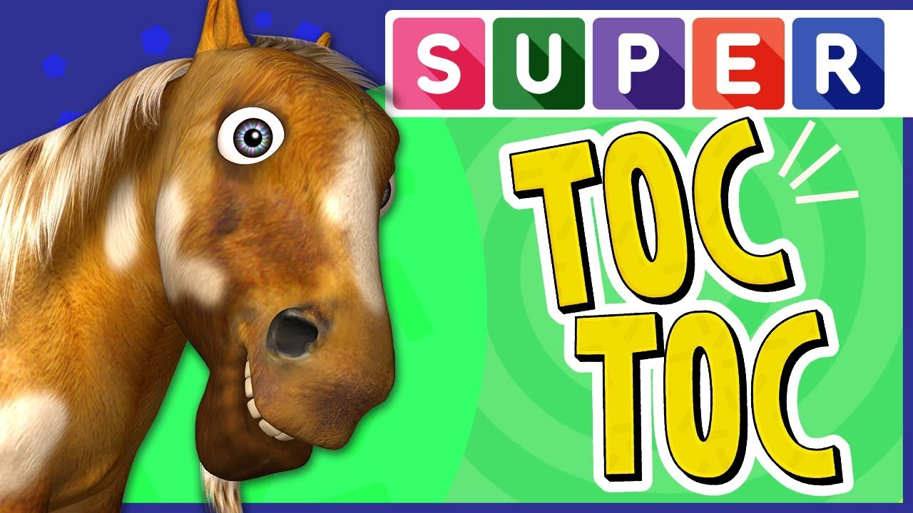 SUPER TOC TOC | Aprender Animales en La Granja de Zenón | A Jugar