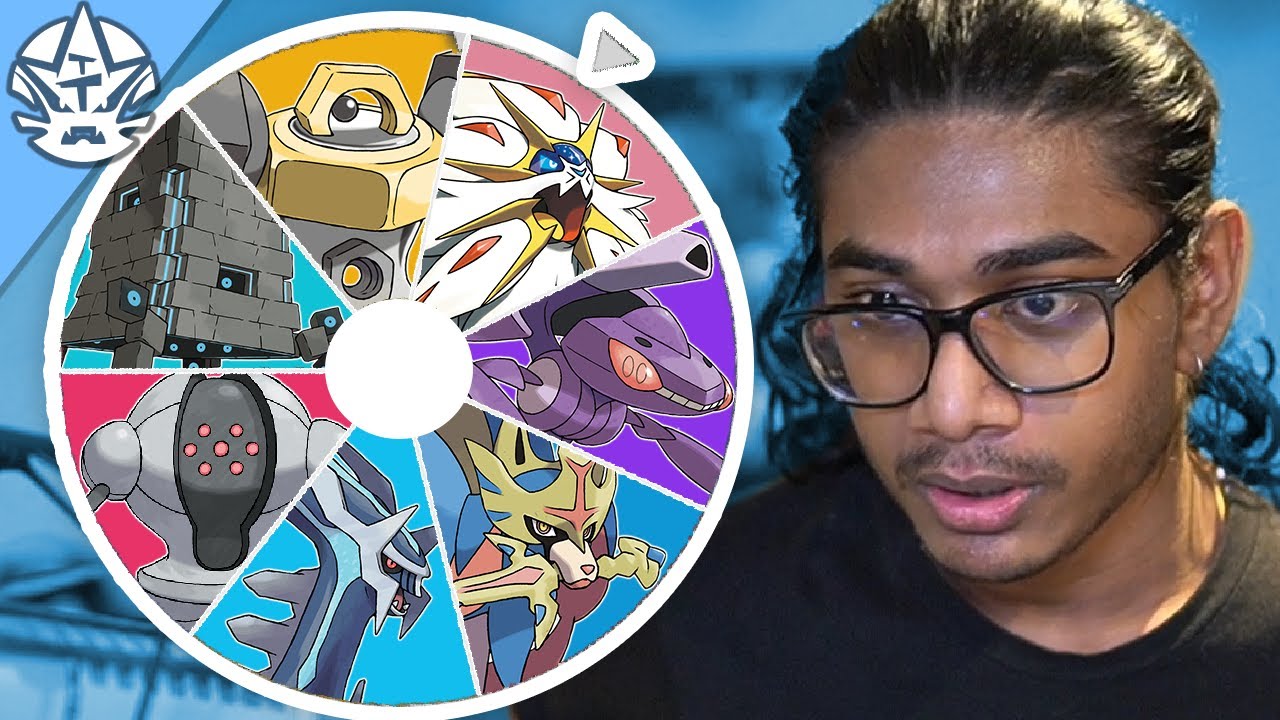 Pokemon Wheel of STEEL Challenge