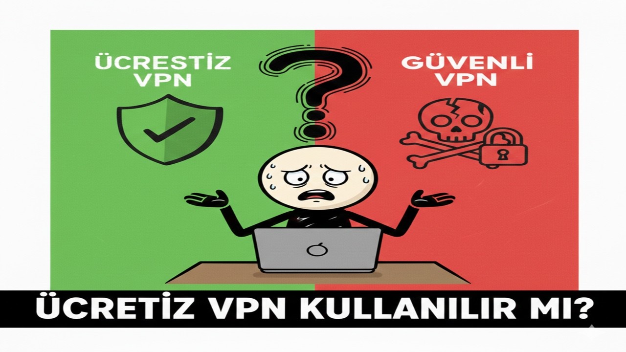 Ücretsiz VPN Kullanılır mı? | Bilmen Gereken Gerçekler