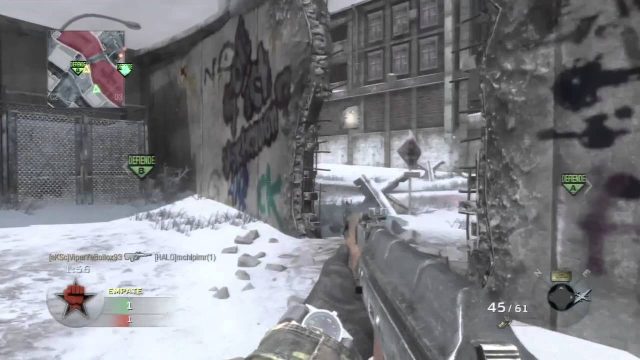 ¿Quieres ser mi amigo? |Black ops| ByD