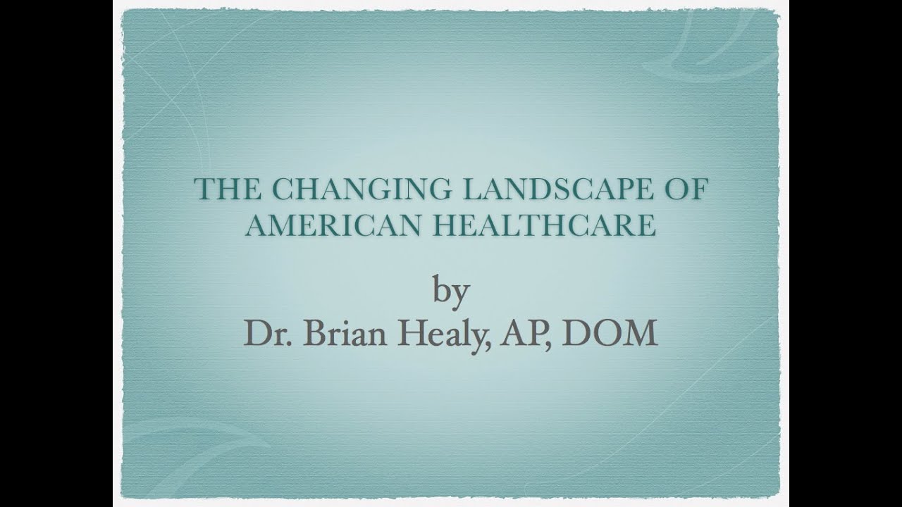 HealthcareLandscape