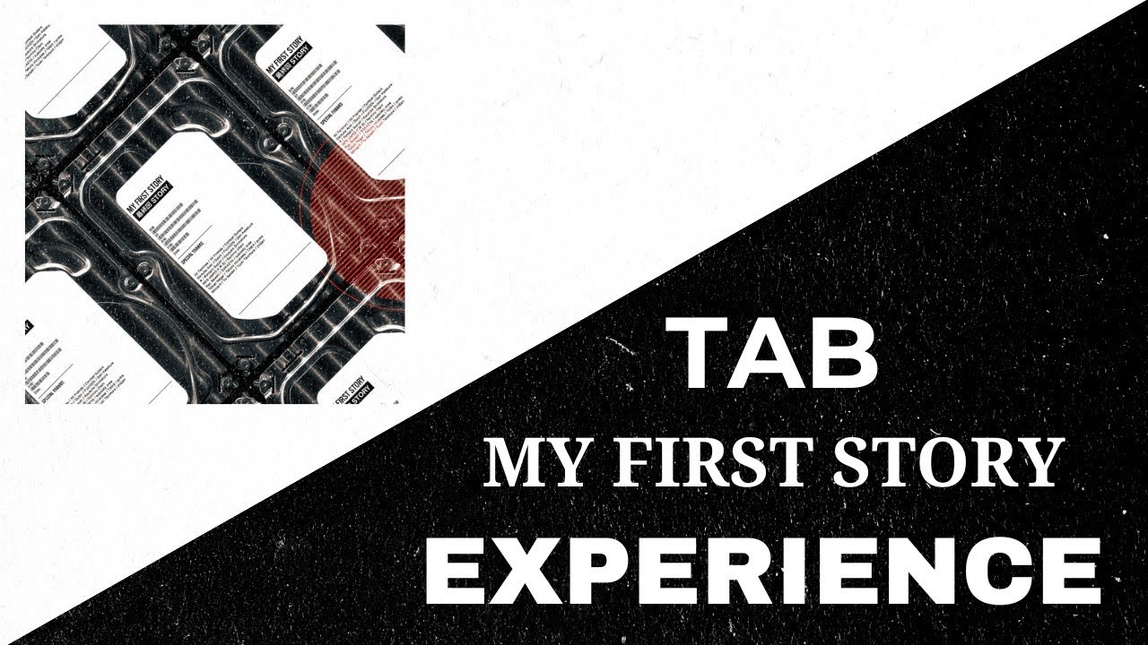 MY FIRST STORY - EXPERIENCE Tab (Full Band Tab)