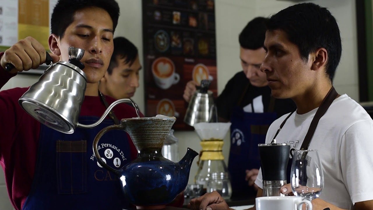 Curso de Barista - Escuela Peruana del Café
