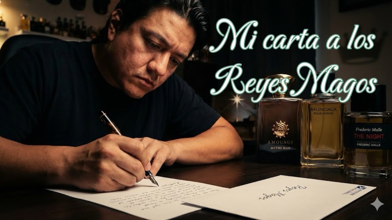 Mi carta a los Reyes Magos 🎁 | Perfumes que deseo 
