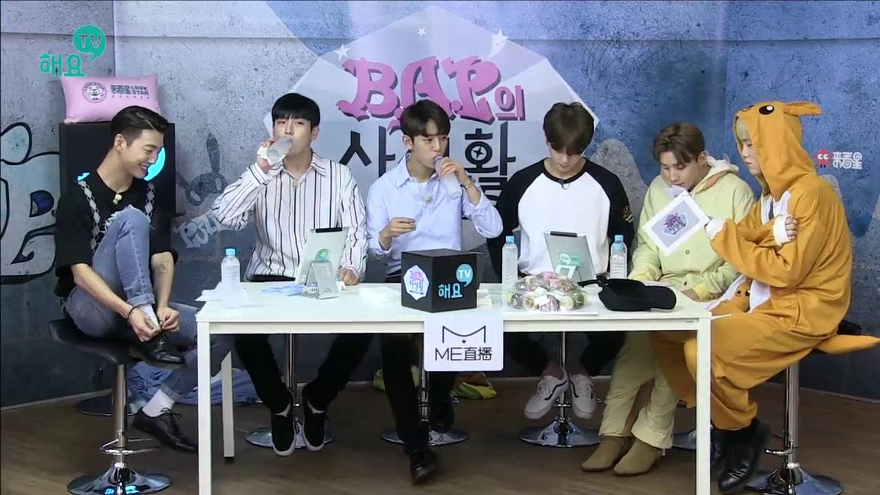 160905 Heyo TV BAP Private Life  EP.4
