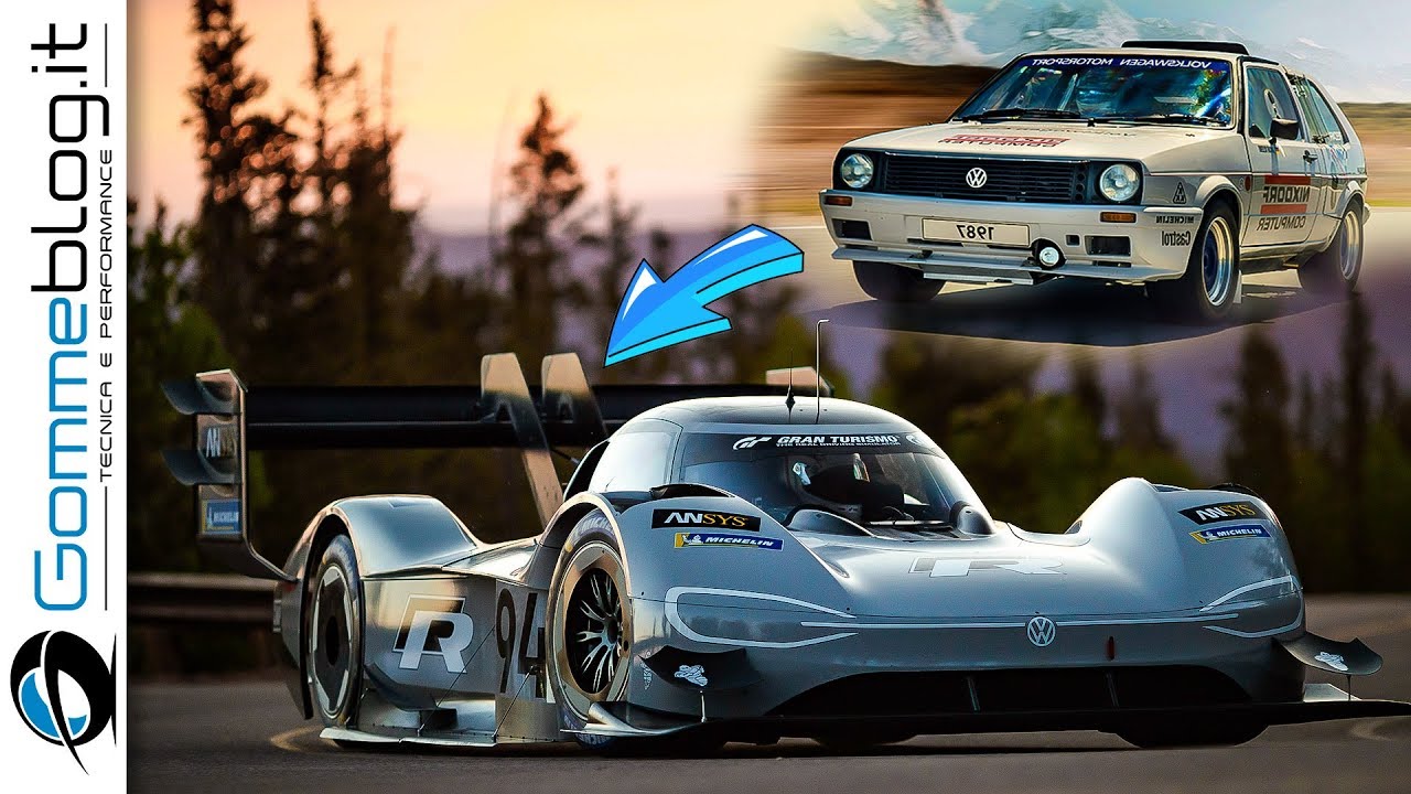 Volkswagen I.D. R Pikes Peak 2018  From 1987 to 2018