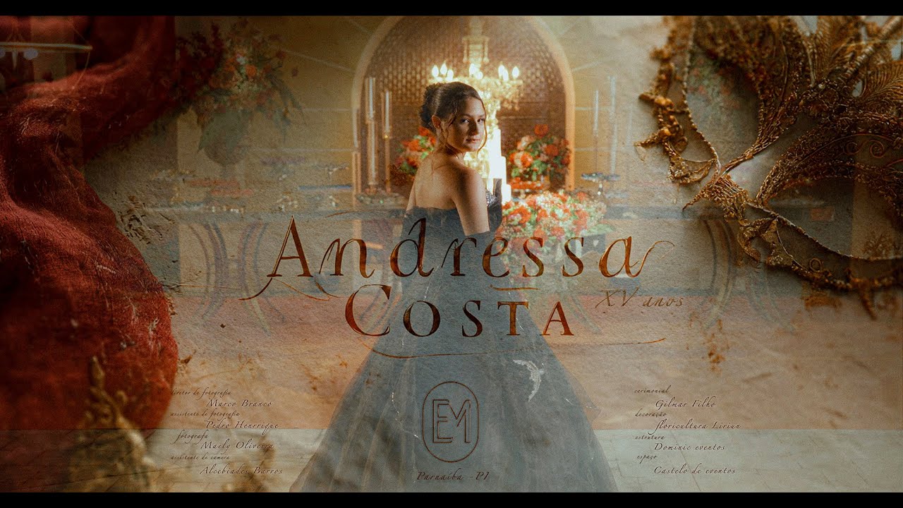 Baile de Máscara, Festa XV anos (Andressa Costa)