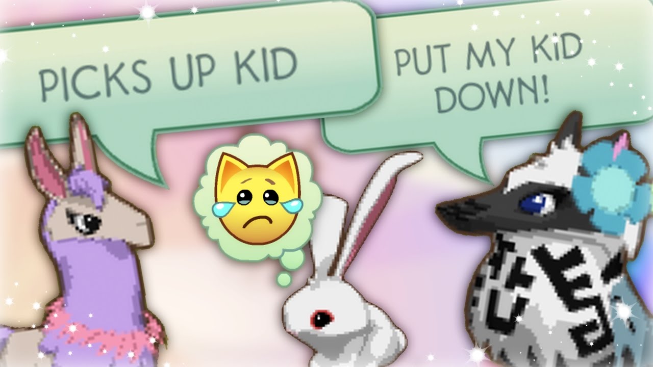 ANIMAL JAM ADOPTION DRAMA (INTENSE)