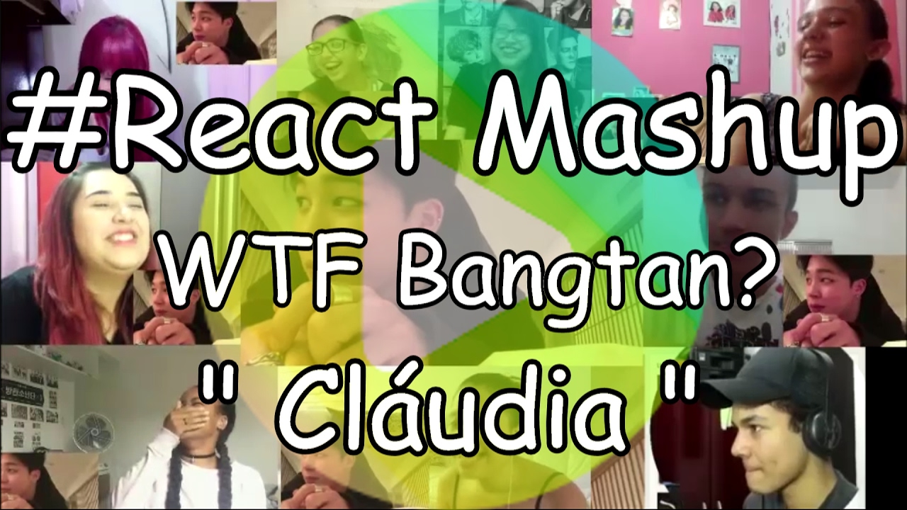 #React Mashup: WTF Bangtan? 