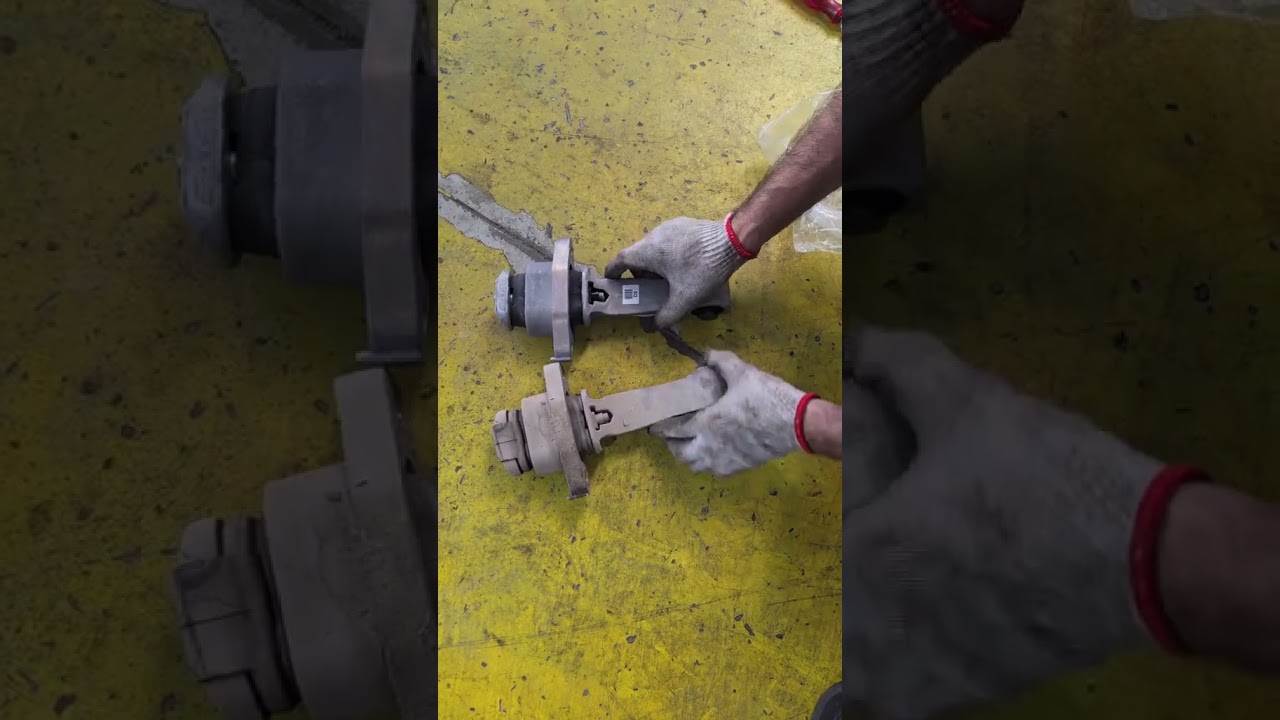 sonata gear mounting replacement guide #automotive #mechanic #diy#carmaintenance#brakepads#shortfeed