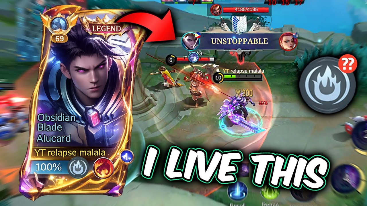 New Alucard Revamp Skin Has a HIDDEN BUFF?? NEW Best Build Emblem Revealed!? | MLBB