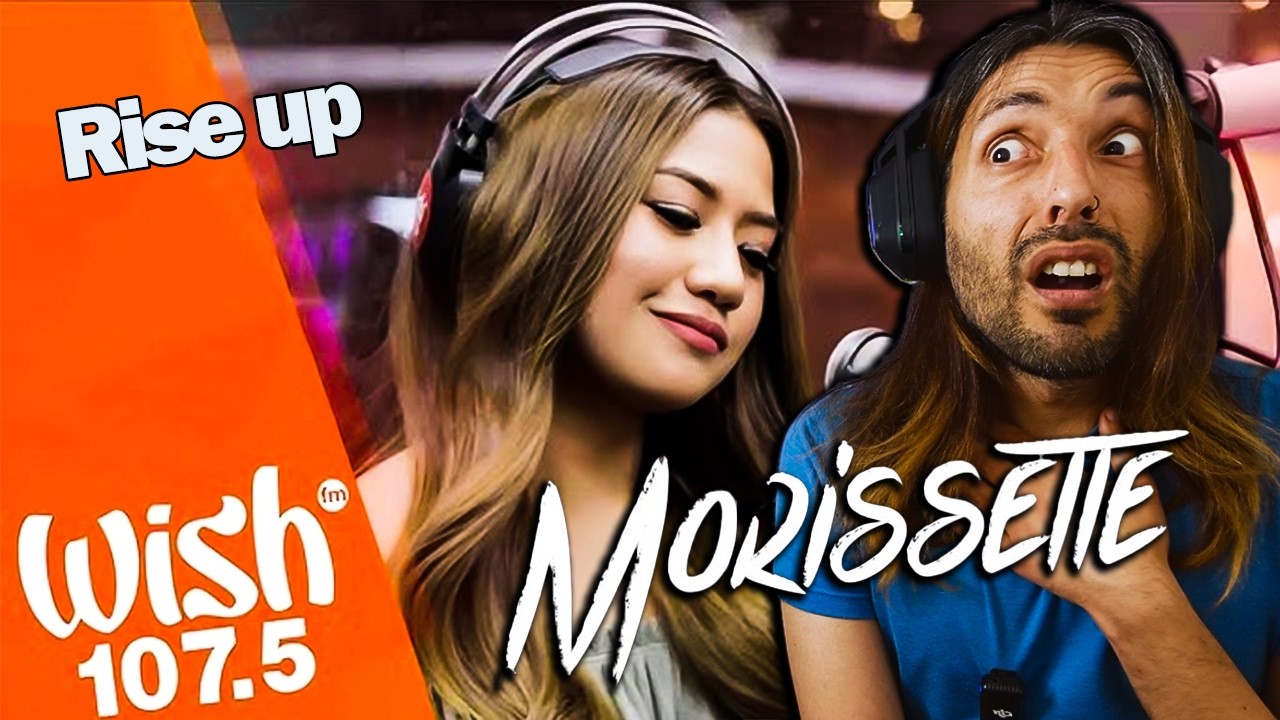 First Time Hearing Morissette Amon Sing THIS?! 😳 | Rise Up (Andra Day) Cover Reaction