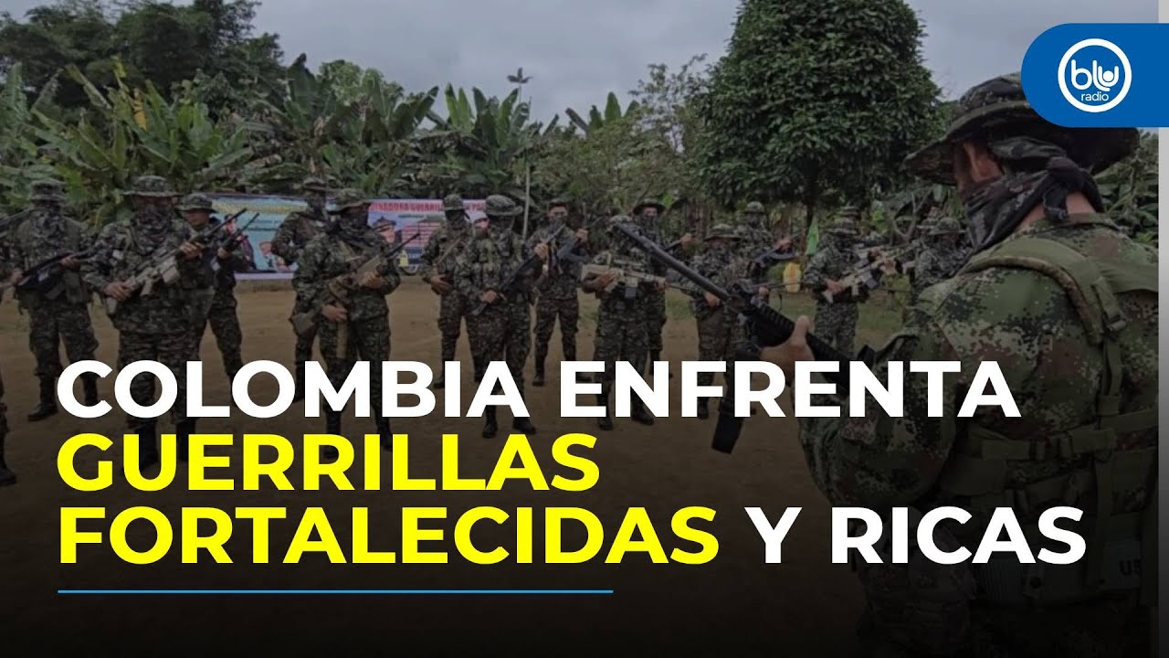 ¿Cómo resolver el problema del fortalecimiento de grupos armados en Colombia? | Análisis