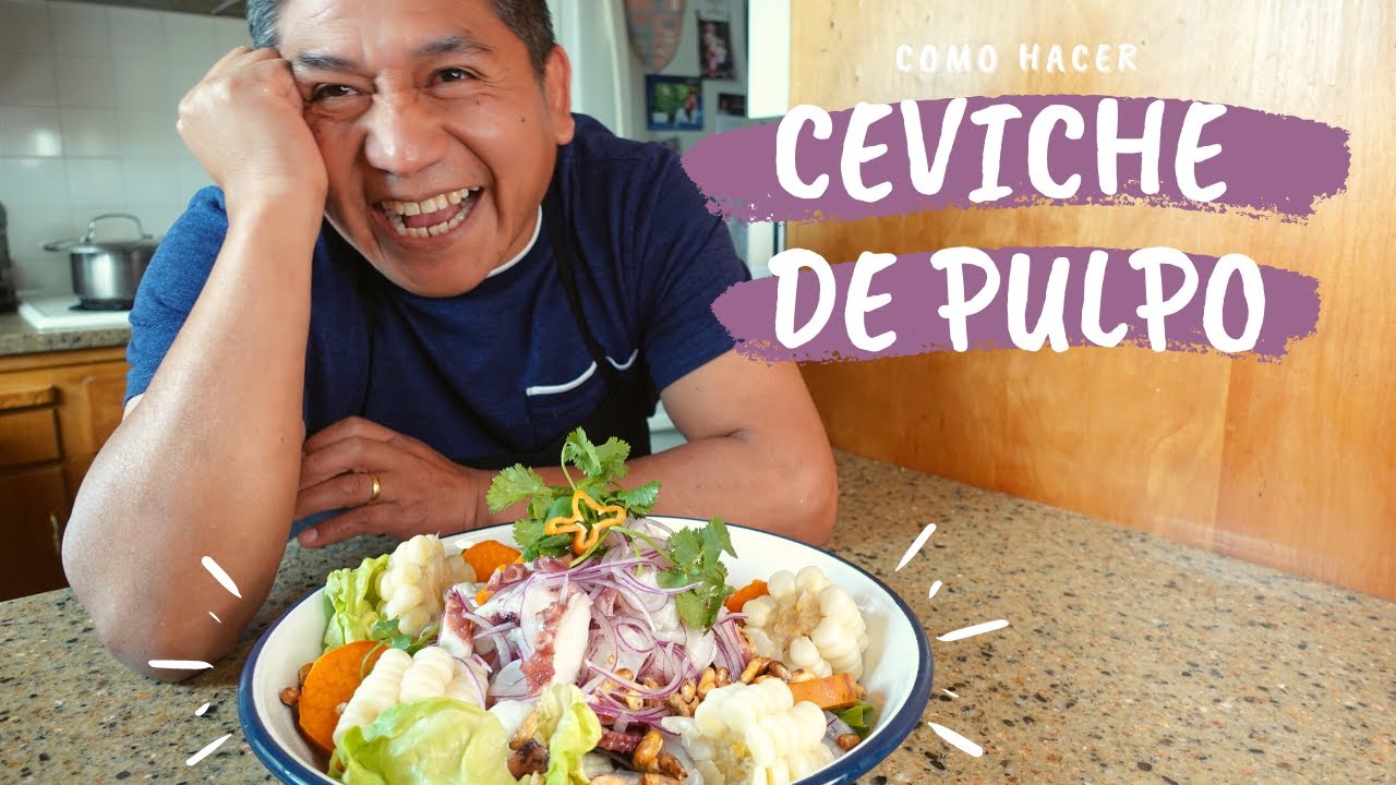 CEVICHE DE PULPO DE LA COCINA DE VICTORIANO