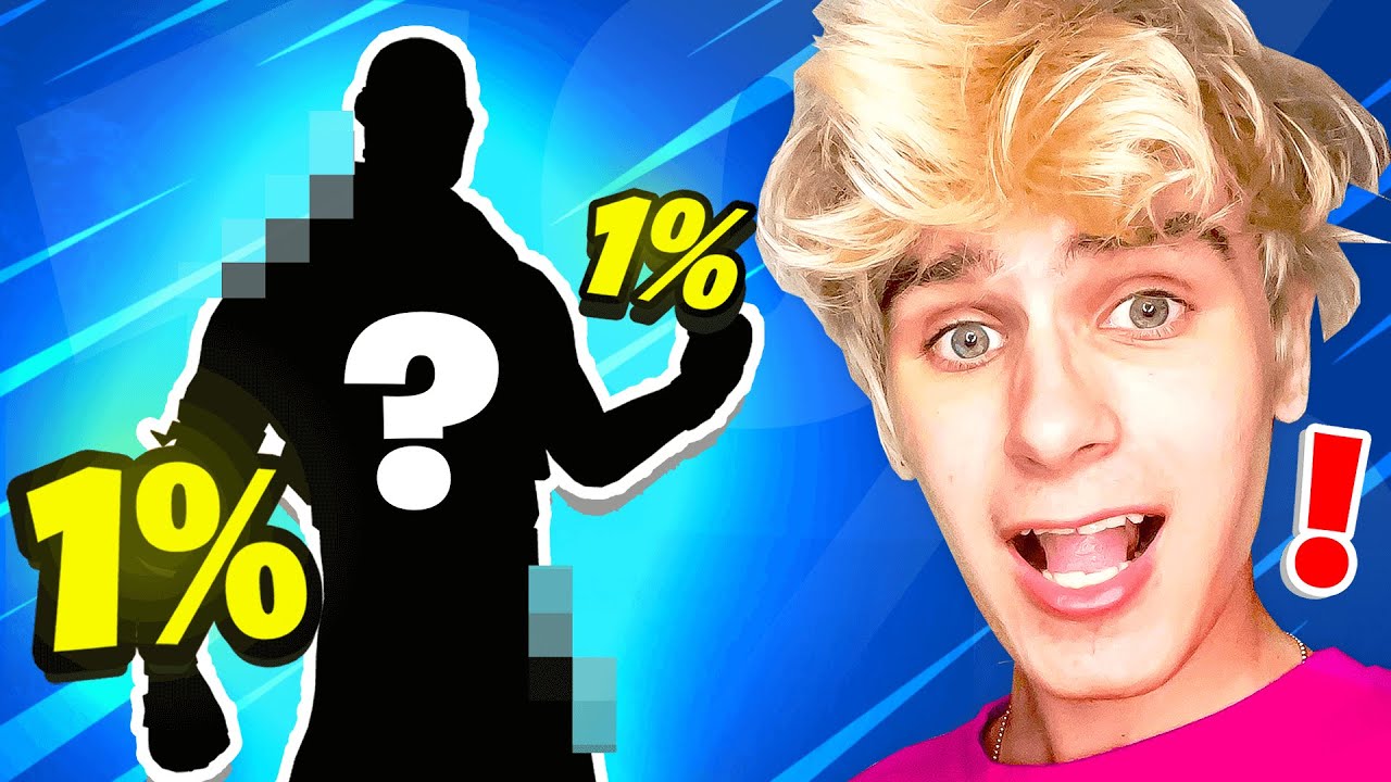 Na 99% NIE MASZ Tego Skina w Fortnite!