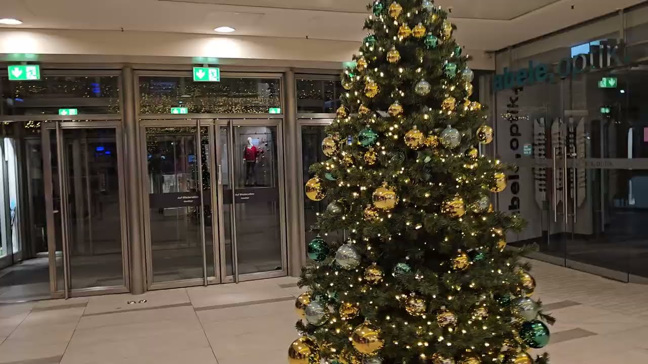 Weihnachts Tour 2025 - Allee Center Remscheid - 4k60fps
