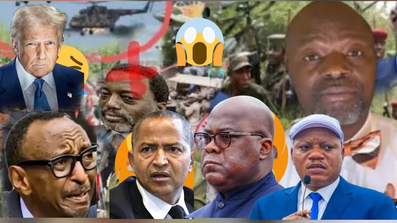 22/2🚨KALONJI DÉVOILE:LES RÉALITÉS CACHÉES DERRIÈRE LE DIALOGUE😱KABUND MISE À NU MANIPULÉ PAR KIGALI