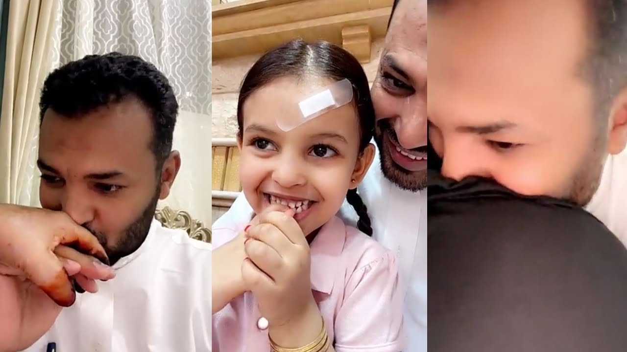 ابو دانة القحطاني يقنع امه ماتسافر