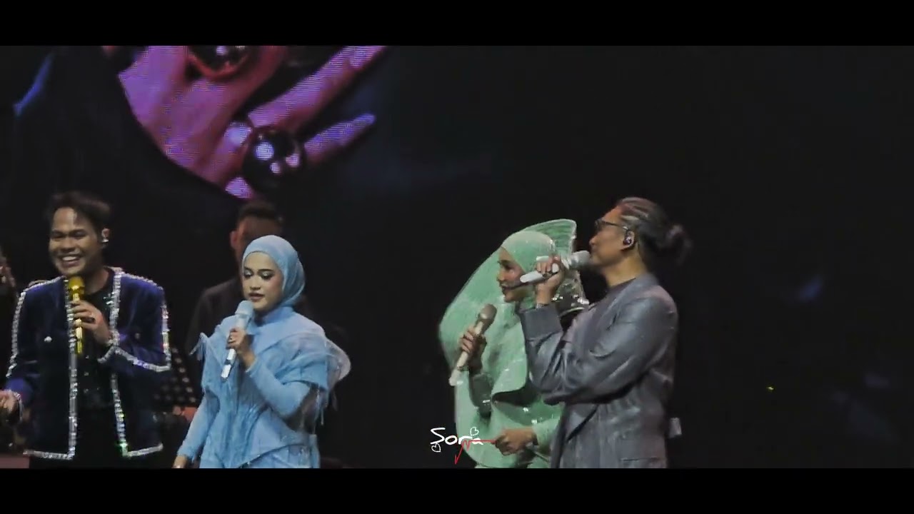 251018 EMPAT Live in KL - Anuar & Ziana Zain, Ernie Zakri + Syamel Pt 12