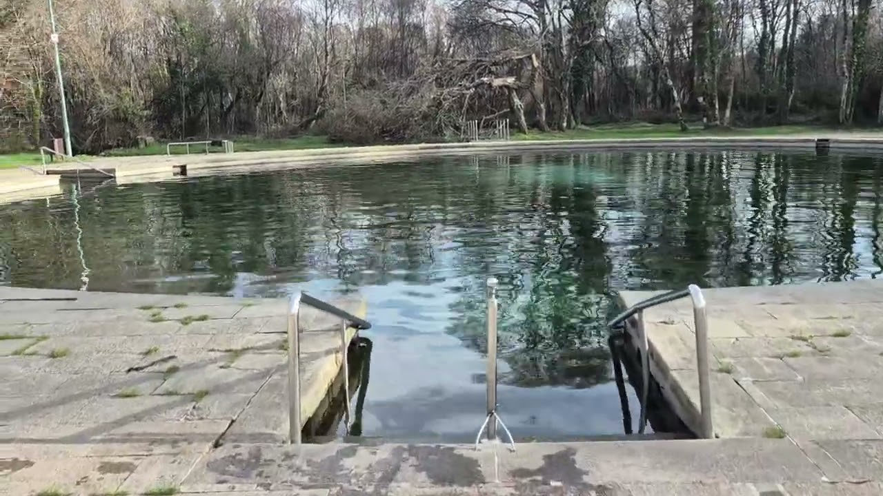 CHARCA DO ALLIGAL DE CODESIDO - SANTABALLA 23-02-2026 #charca #piscinanatural #agua #water