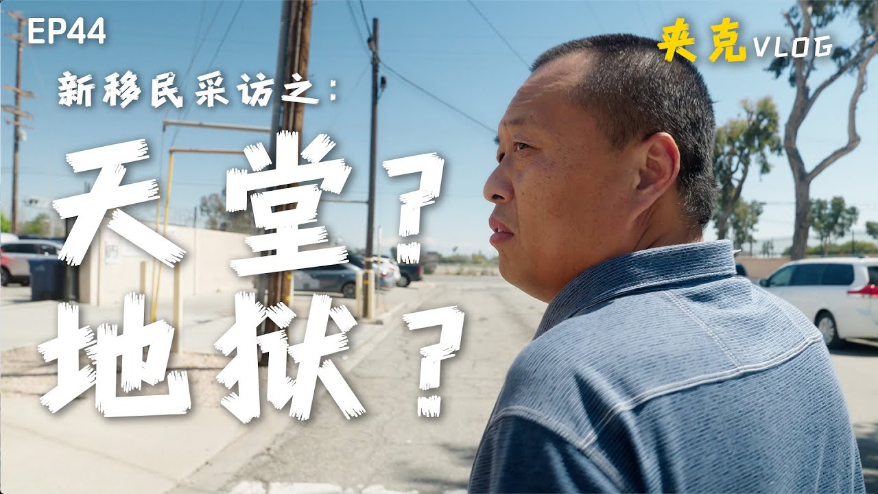 爱一个人就让他来美国，因为这里是天堂。恨一个人也让他来美国，因为这里是地狱。｜美国新移民｜移民故事｜被美国人骗｜变成流浪汉｜废品回收｜电子废品｜
