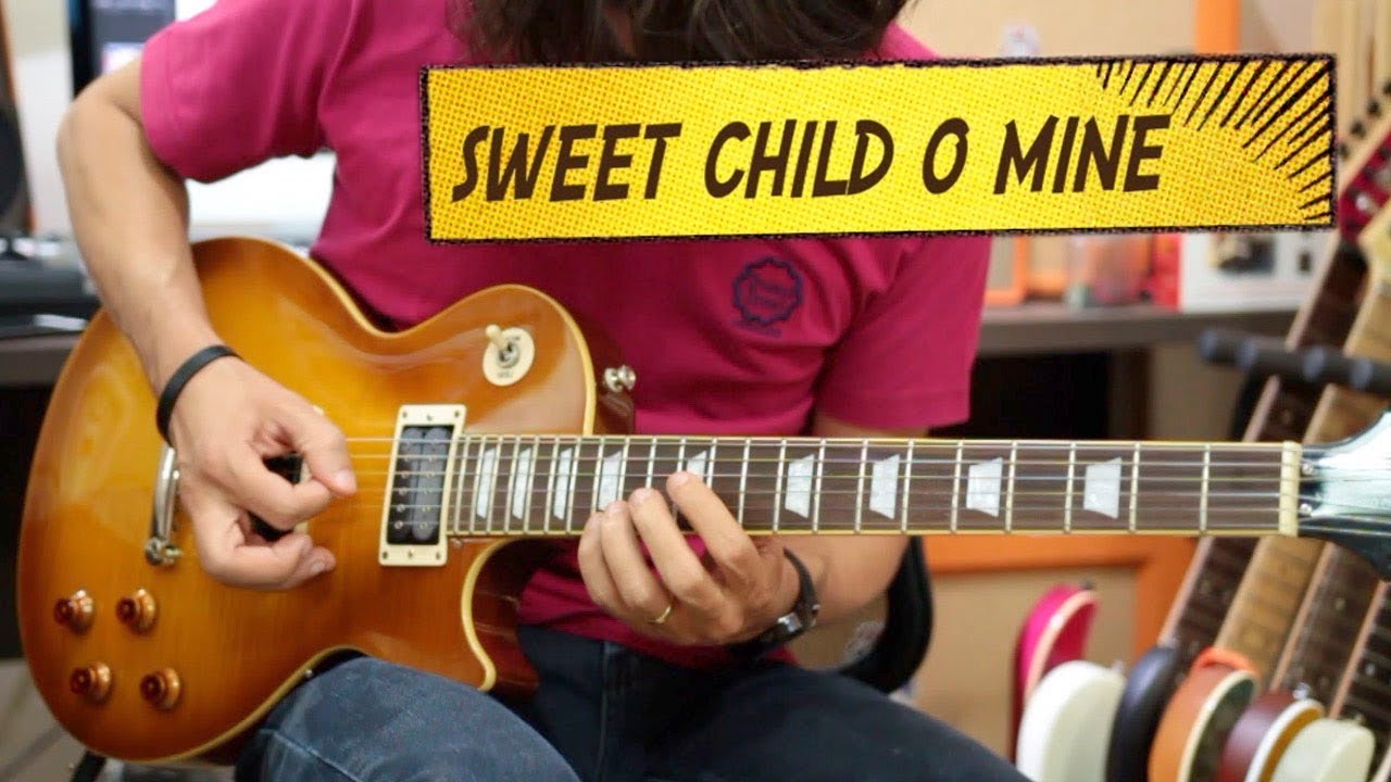 Guns n Roses - Sweet Child o Mine