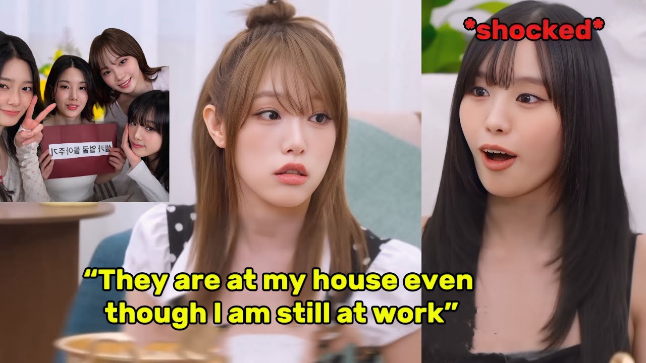 YENA looks so done at IZ*ONE members for gathering in her house without her knowing