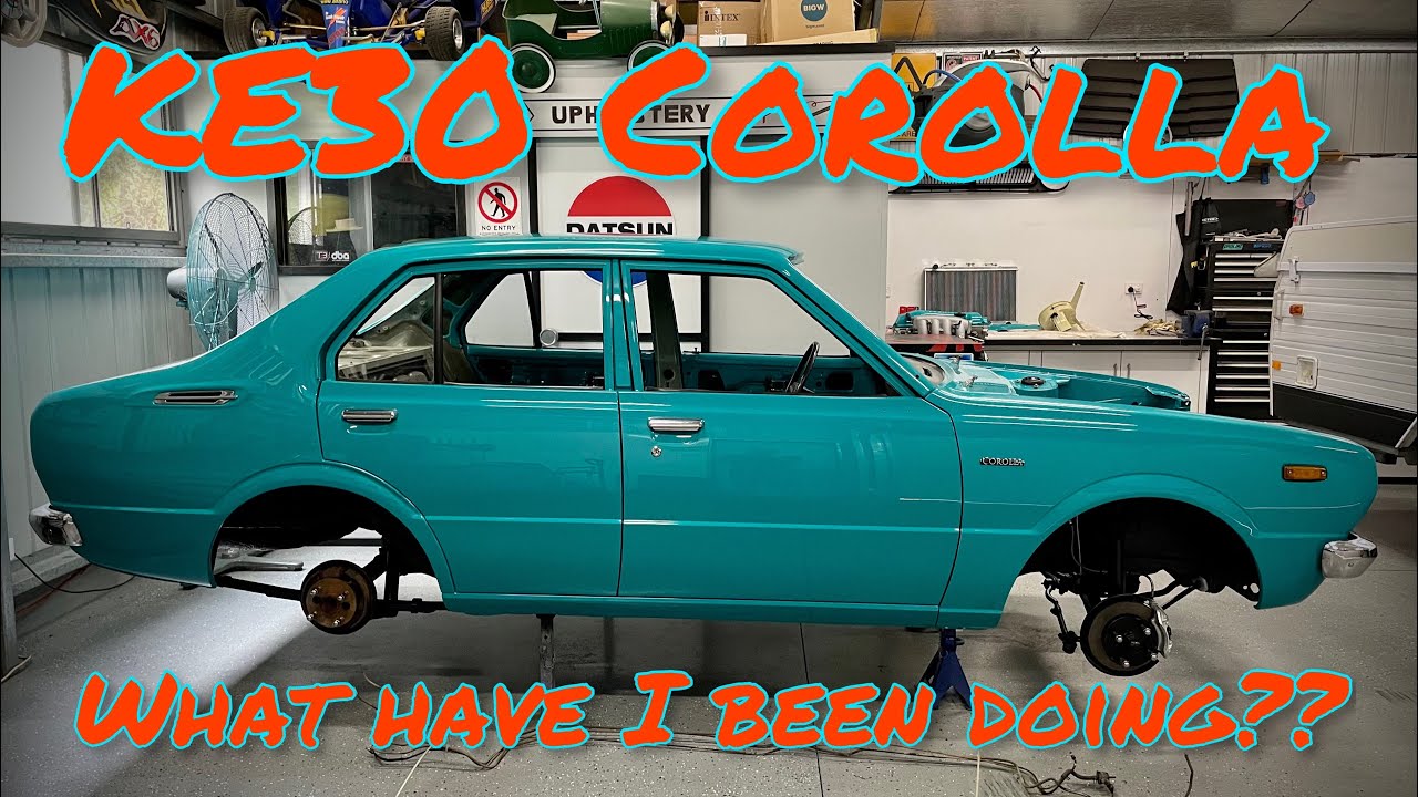 Обновление KE30 Corolla
