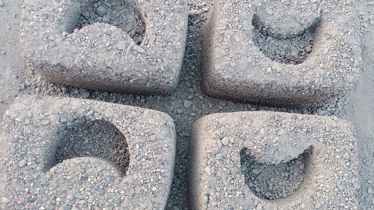 ASMR: Happy Birthday🎉🎂@Laiba 💖 Pure Cement Handmade Stones Crumbling Pouring#bestwishes #asmrsounds