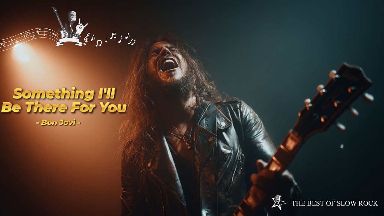 Something I'll Be There For You - Bon Jovi | Heartfelt Hymn To True Love - The Best Slow Rock Song🎸💖