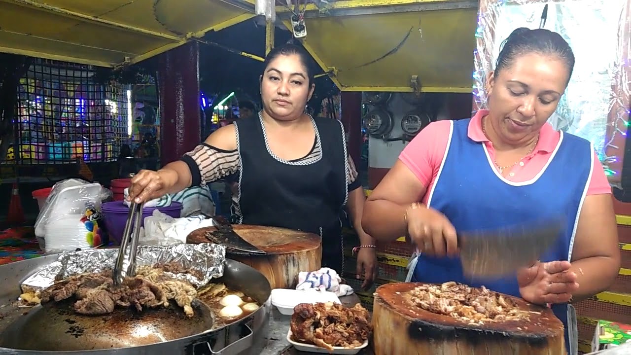 La feria en San Jerónimo de Juárez, Guerrero.