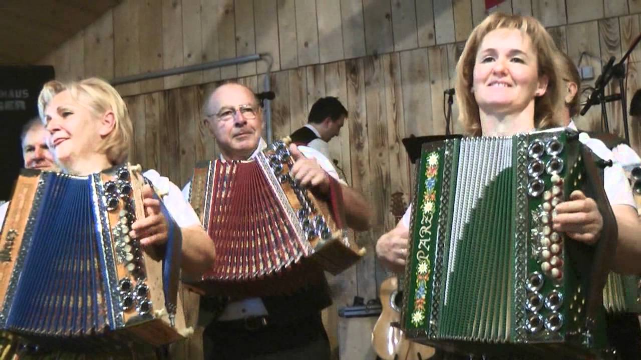 Die BradlmusiKanten  Parz Harmonika