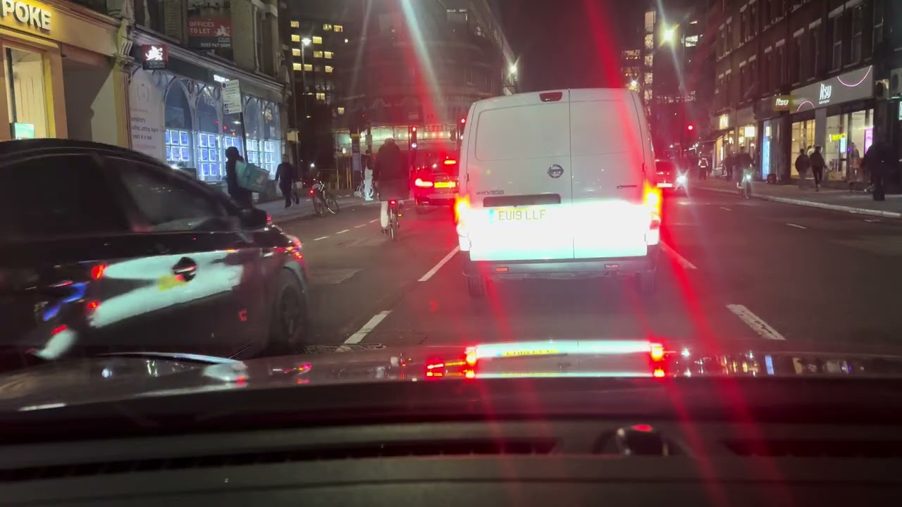 Drive time london 