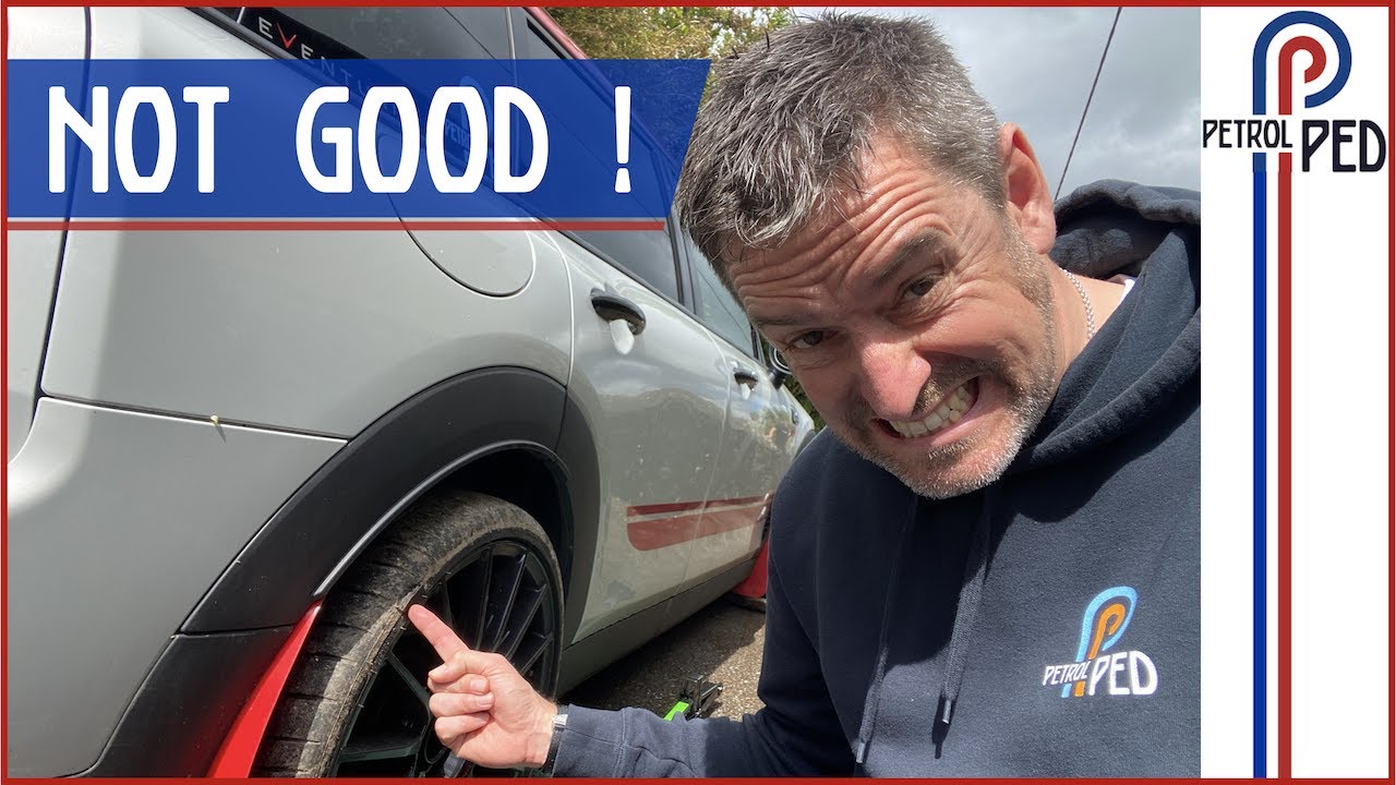 Clubman Tyre disaster leads to an opportunity...