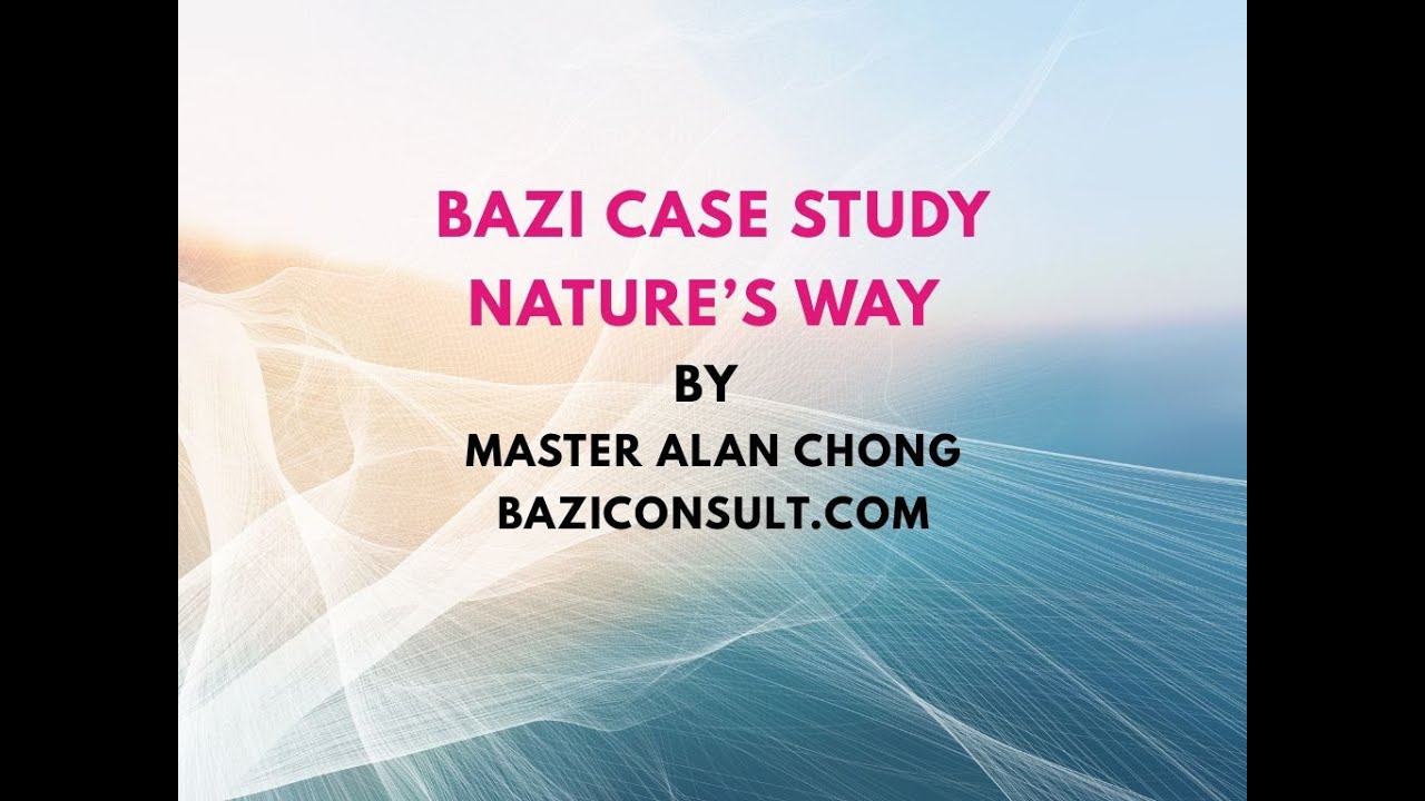 BaZi Case Study - Ji Earth Day Master