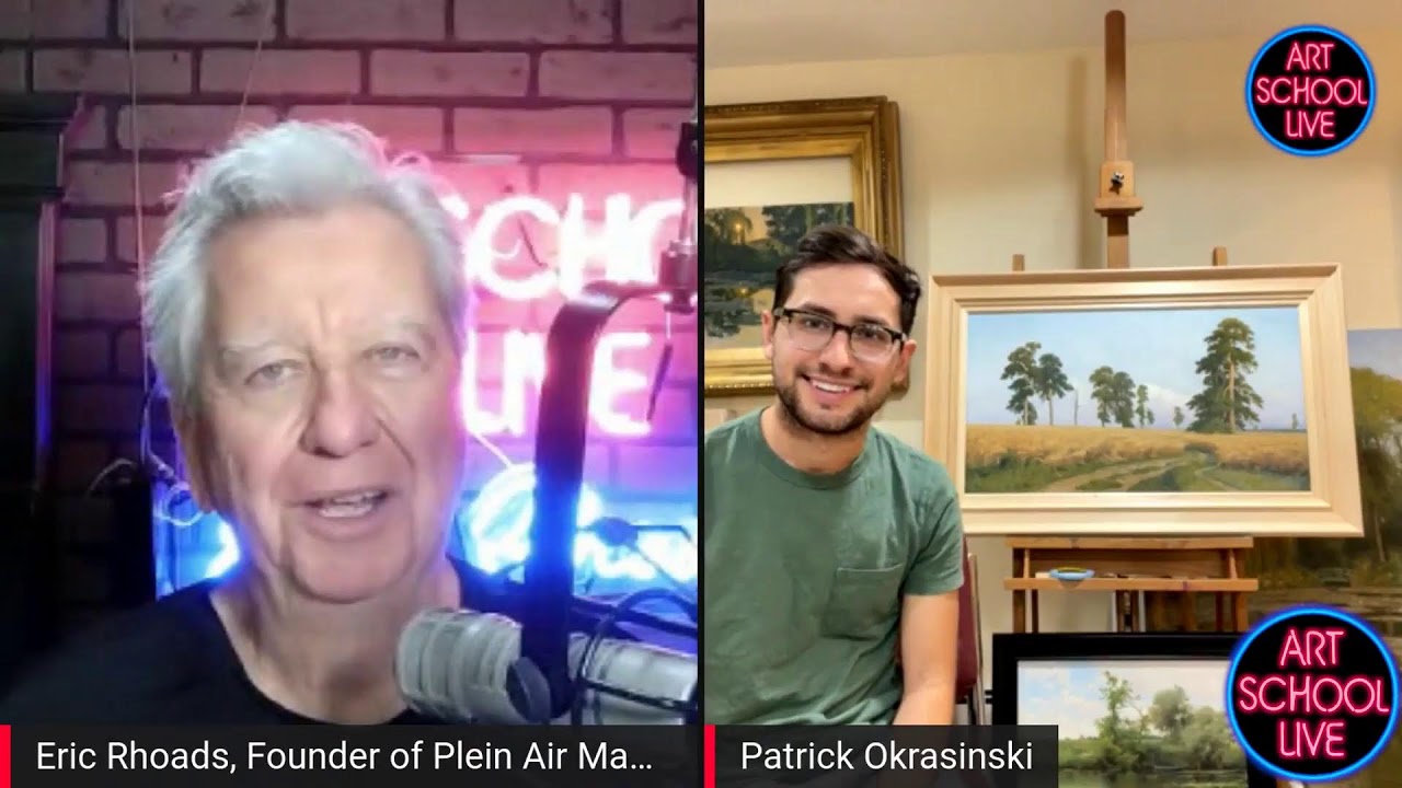 How to Copy the Masters feat. Patrick Okrasinski