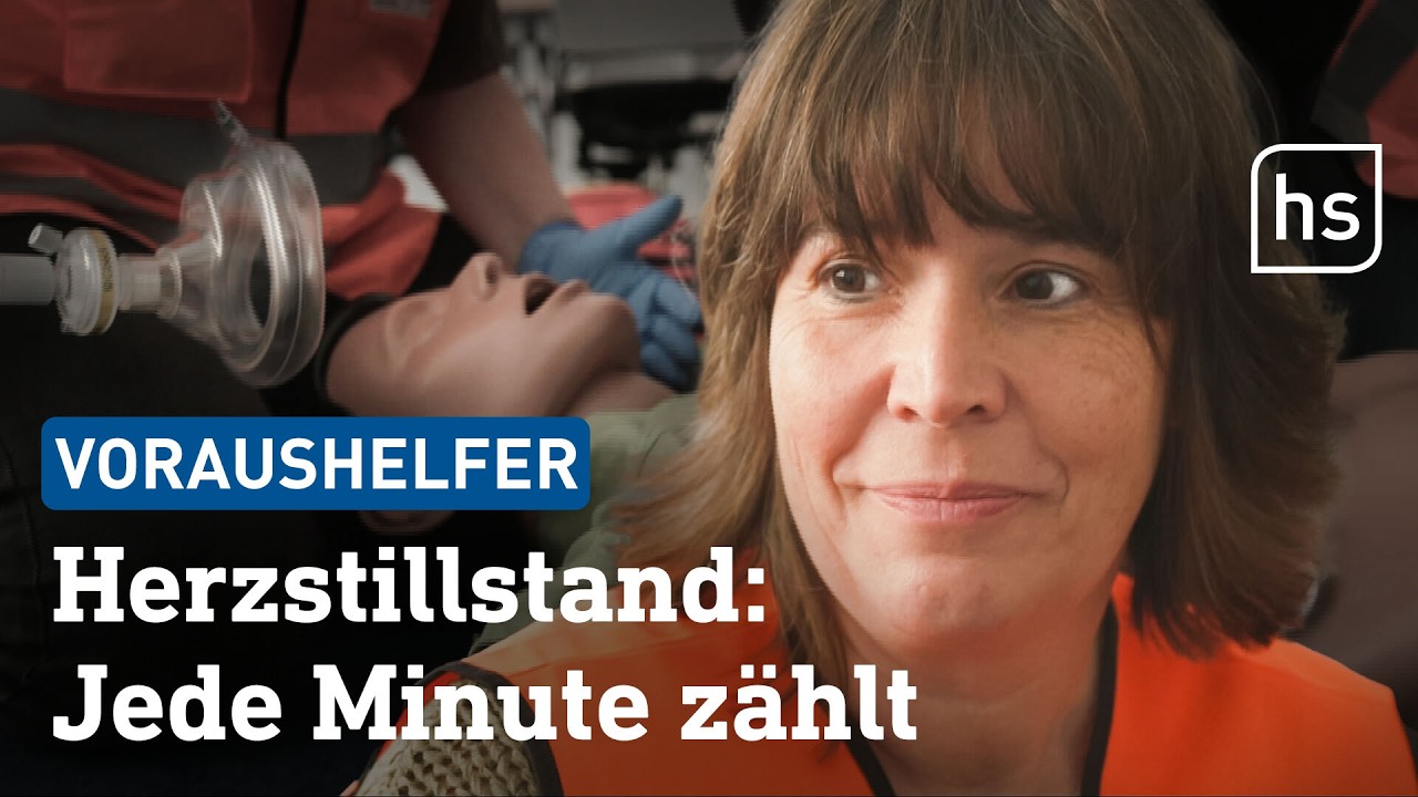 Herzstillstand: Voraushelfer reanimieren bis der Notarzt kommt | hessenschau