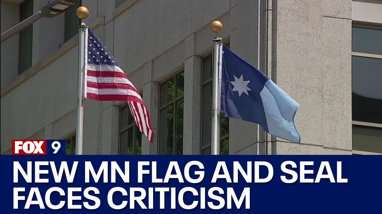 New Minnesota flag and seal faces criticism from some, support from others