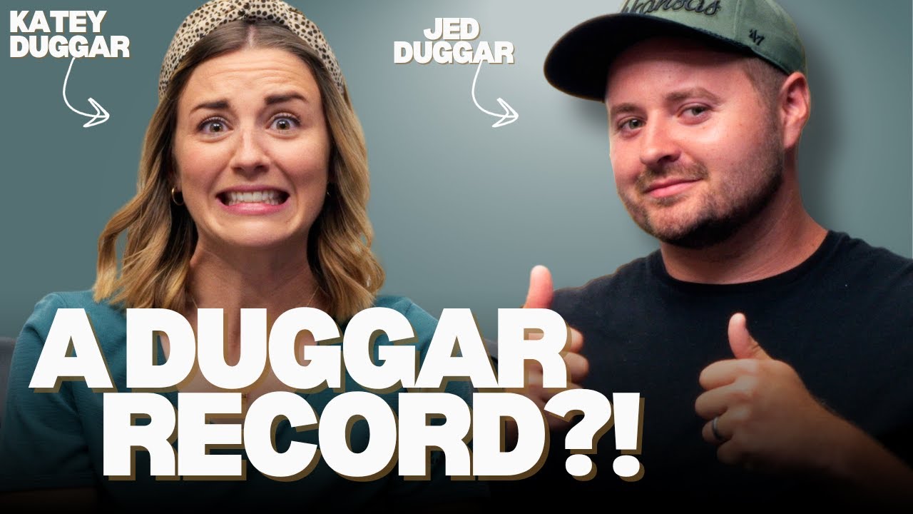How Jed Duggar Met Katey, Built a Family of 6 in 5 Years, and Bonded with Jinger | Ep.49
